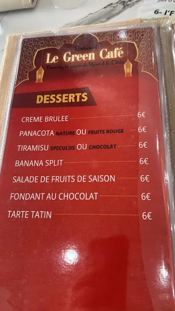 Menu_Green café restaurant_Garges-lès-Gonesse_imagen_4