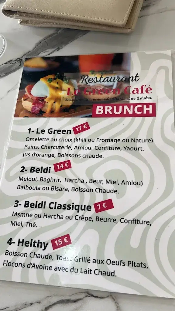 Avis Google_Green café restaurant_Garges-lès-Gonesse_reseña