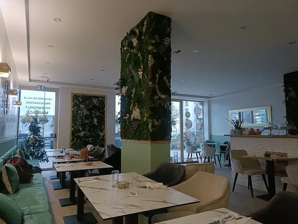 Green café restaurant ristorante a Garges-lès-Gonesse