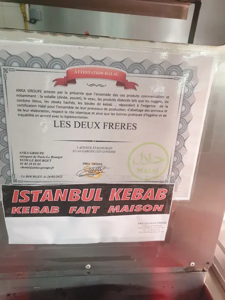 Menu_Istanbul Kebab garges_Garges-lès-Gonesse_image_2