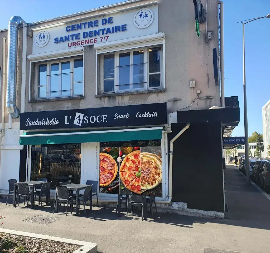 L'Assoce ristorante a Garges-lès-Gonesse