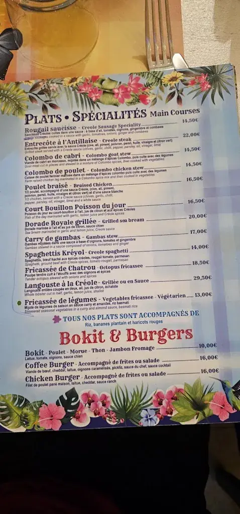 Menu_Coffee Creole_Garges-lès-Gonesse_immagine_2