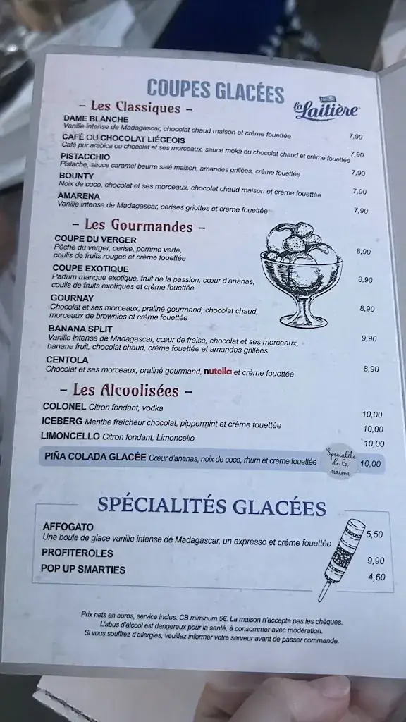 Menu_Il Cappuccino - Restaurant Italien Bord de Marne_Gournay-sur-Marne_image_4