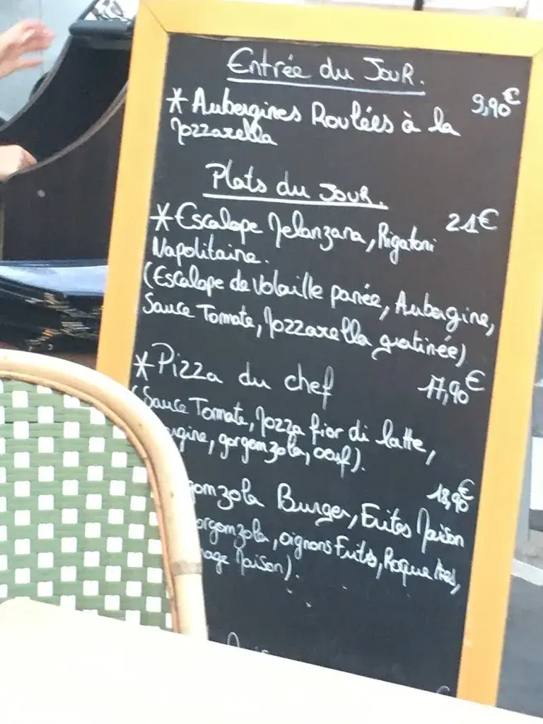 Menu_Bacio Terrazza - Restaurant Italien Bords de Marne_Gournay-sur-Marne_image_2
