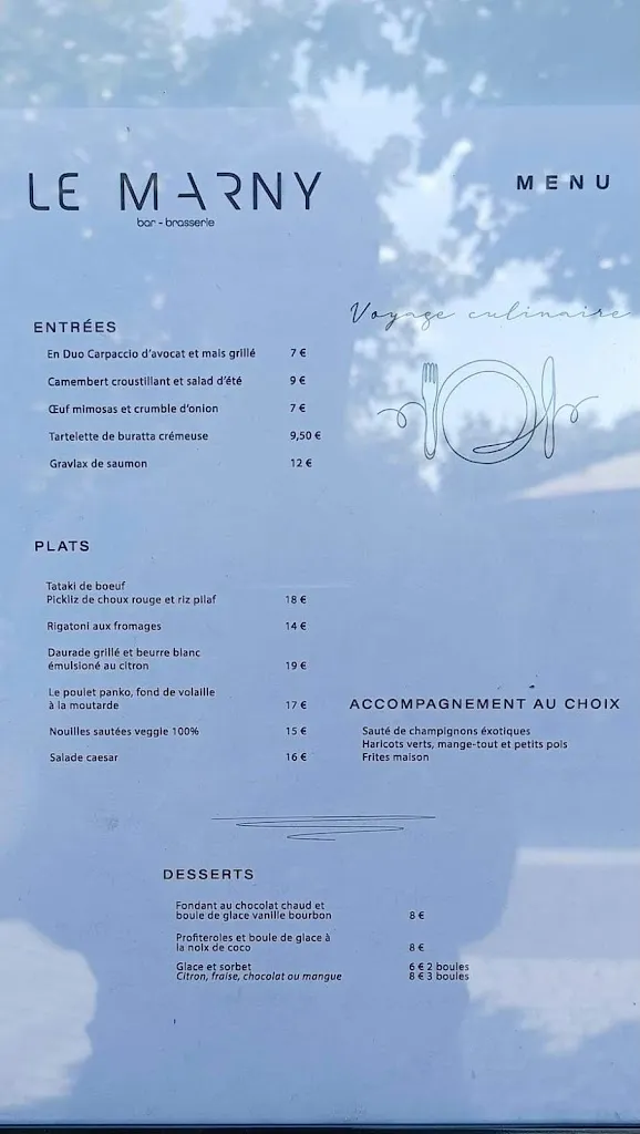 Menu_Le Marny_Gournay-sur-Marne_image_1