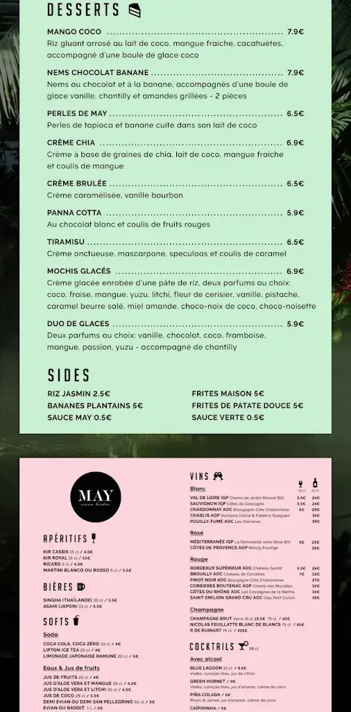 Menu_MAY Asian Bistro_Gournay-sur-Marne_image_3