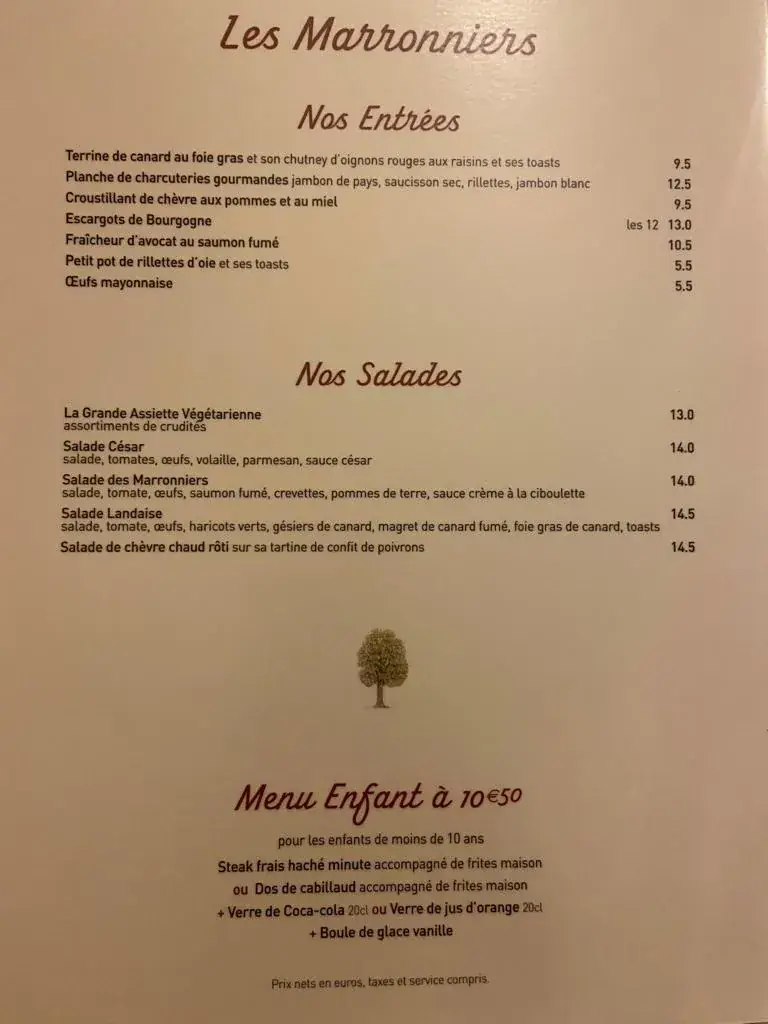 Menu_Les Marronniers_Gournay-sur-Marne_image_2