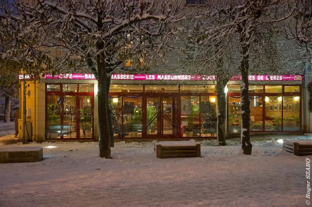 Les Marronniers Restaurant in Gournay-sur-Marne