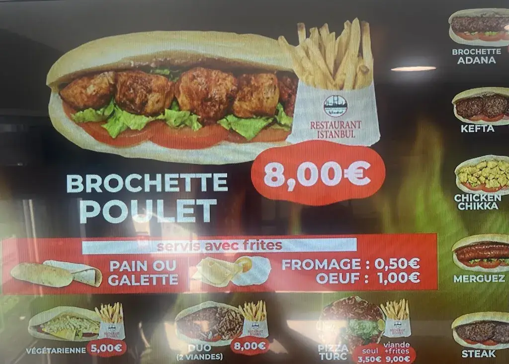 Menü_Restaurant Sultan_Gournay-sur-Marne_Bild_1