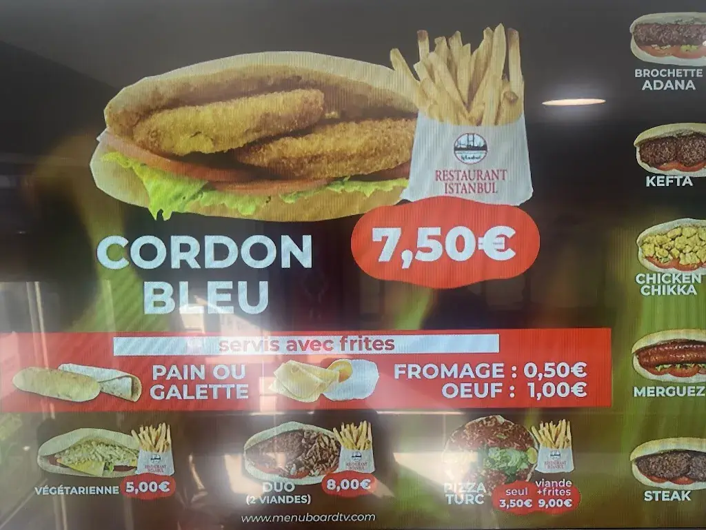 Menü_Restaurant Sultan_Gournay-sur-Marne_Bild_2