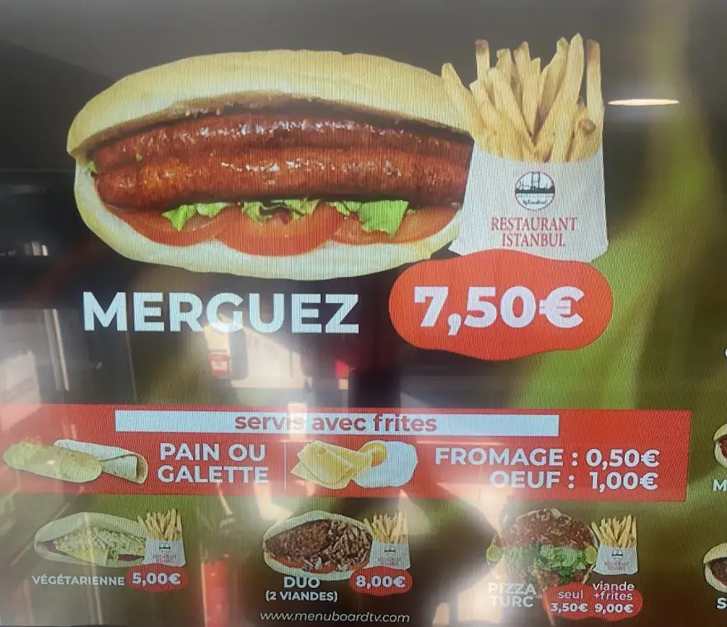 Menü_Restaurant Sultan_Gournay-sur-Marne_Bild_4