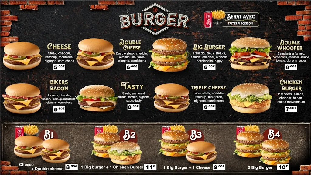 Menu_Bikers Food_Gournay-sur-Marne_image_1