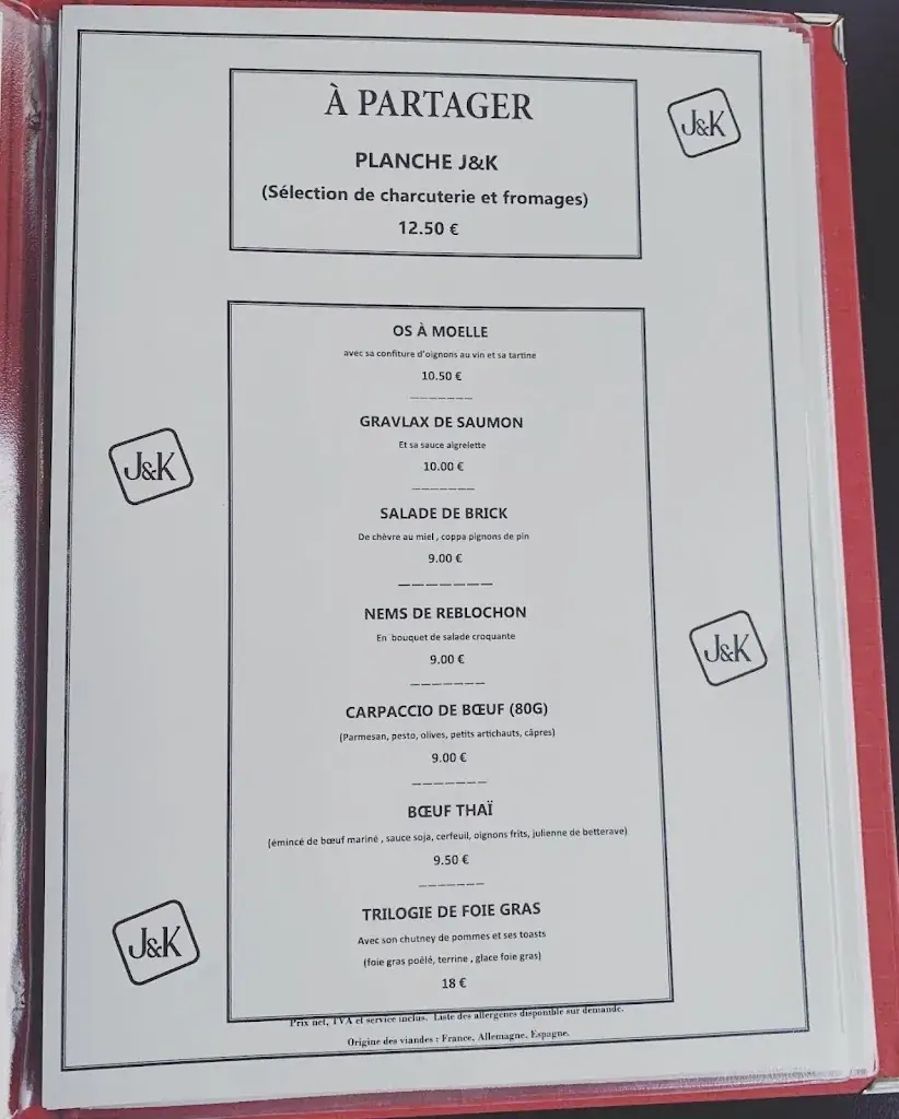 Menu_Brasserie J&K - Pizzeria Artisanale_Metz-Tessy_image_3