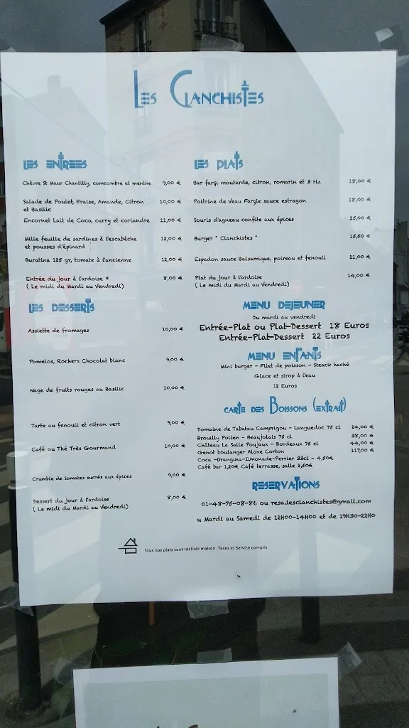 Menu_Les Clanchistes_Fontenay-sous-Bois_image_1