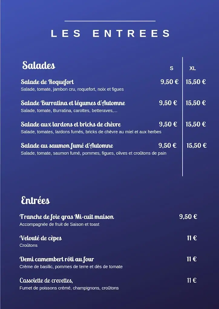 Menu_C&C's Restaurant_Fontenay-sous-Bois_image_1