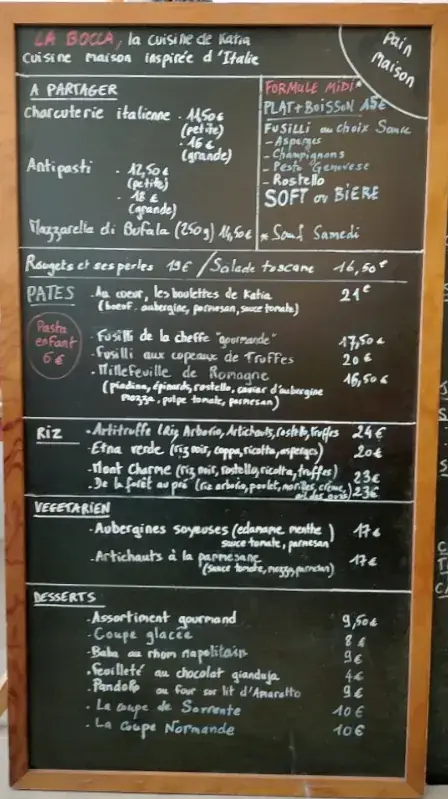 Menu_LA BOCCA_Fontenay-sous-Bois_image_3