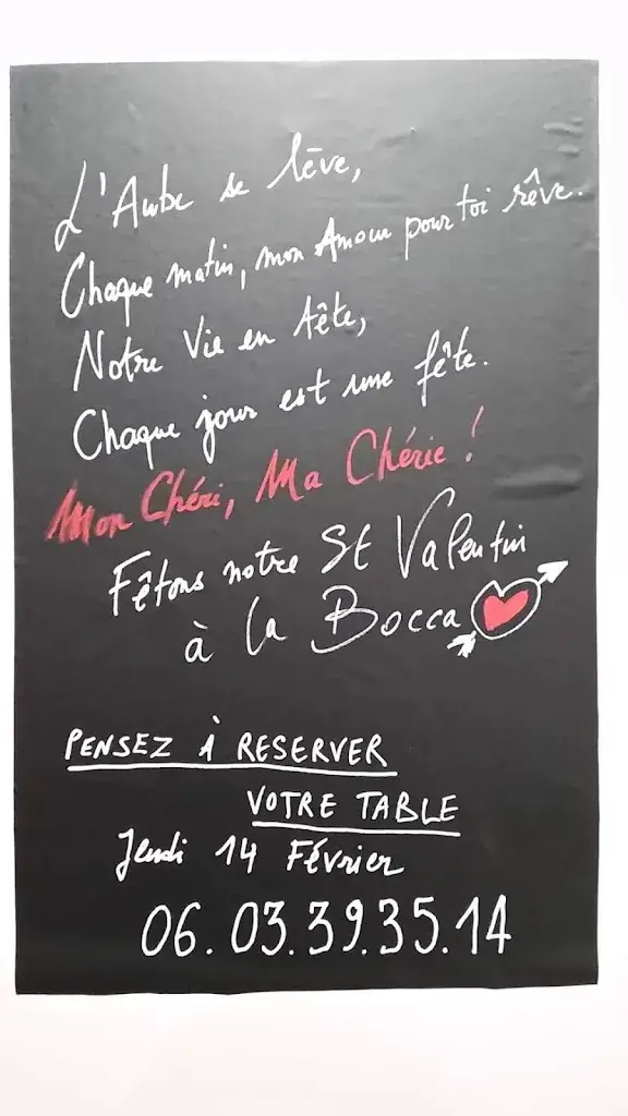 Menu_LA BOCCA_Fontenay-sous-Bois_image_4