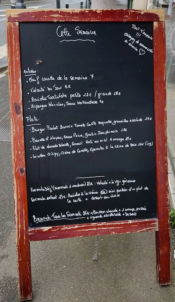 Menu_O P'tit Marché de Maëva Restaurant Traiteur Salon de Thé_Fontenay-sous-Bois_image_2