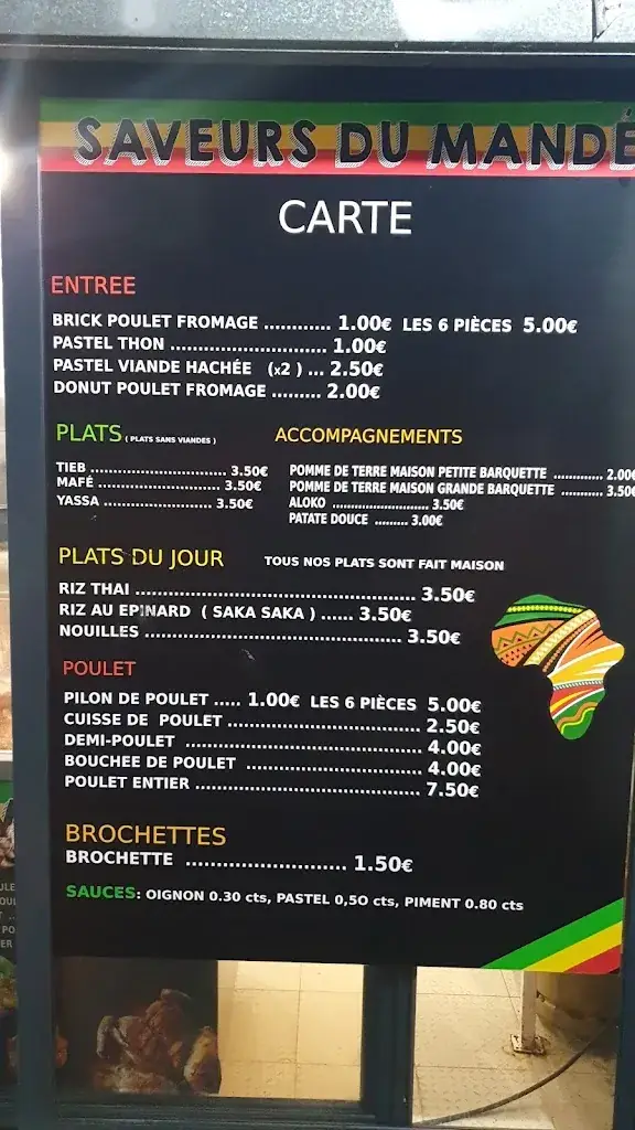Menu_Saveurs du mandé_Fontenay-sous-Bois_image_1