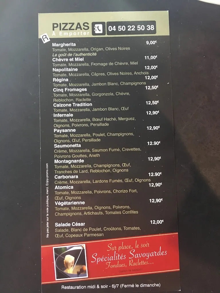 Menu_Restaurant Le Republic_Metz-Tessy_image_1