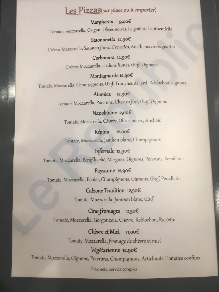 Menu_Restaurant Le Republic_Metz-Tessy_image_4