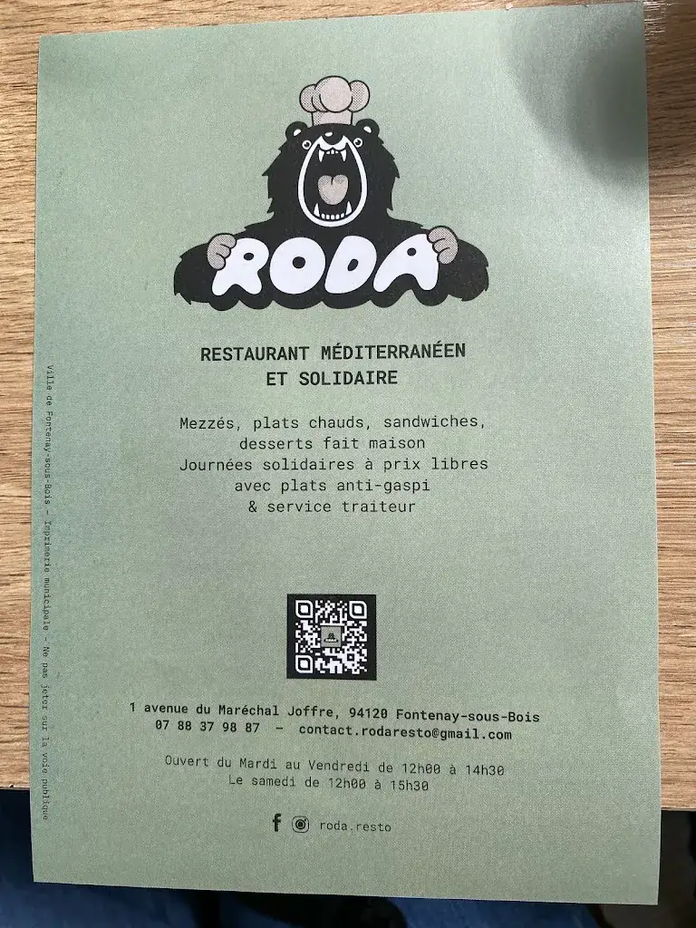 Menu_Roda Restaurant_Fontenay-sous-Bois_image_3