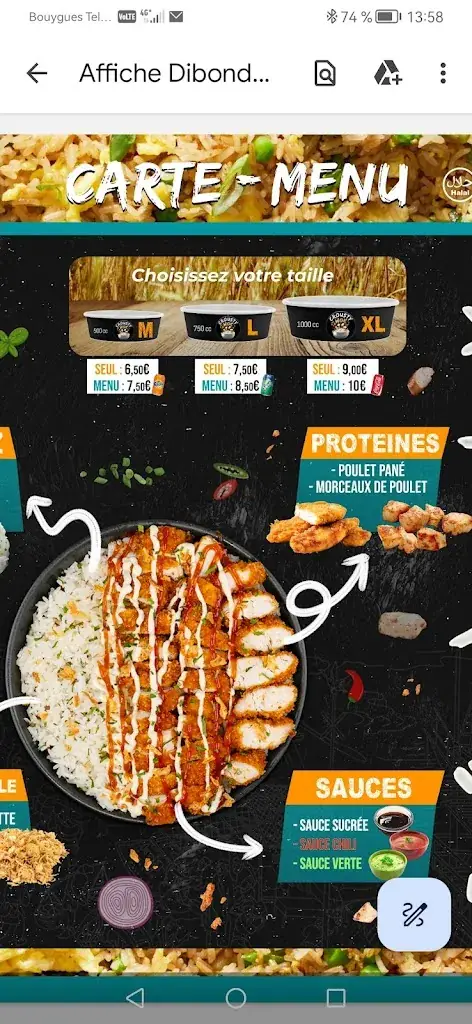 Menu_Le Velar_Fontenay-sous-Bois_image_2