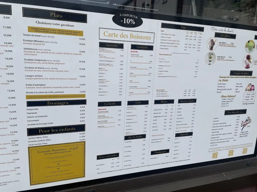 Menu_K Bar Pizza_Fontenay-sous-Bois_image_3