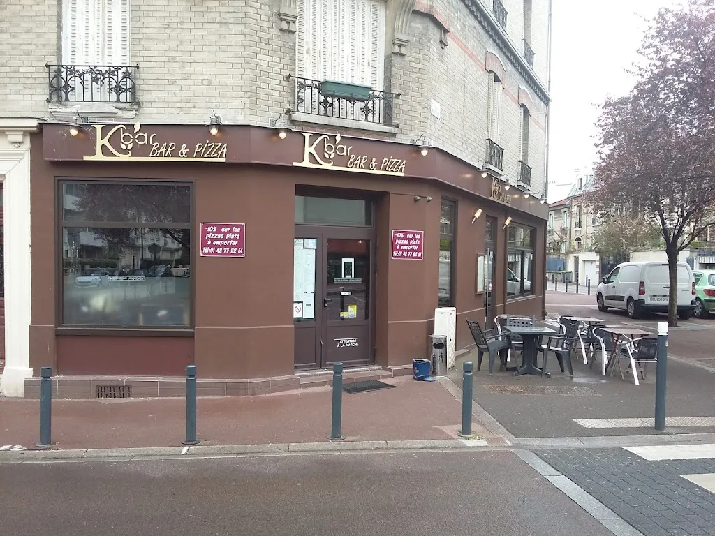 K Bar Pizza restaurant in Fontenay-sous-Bois