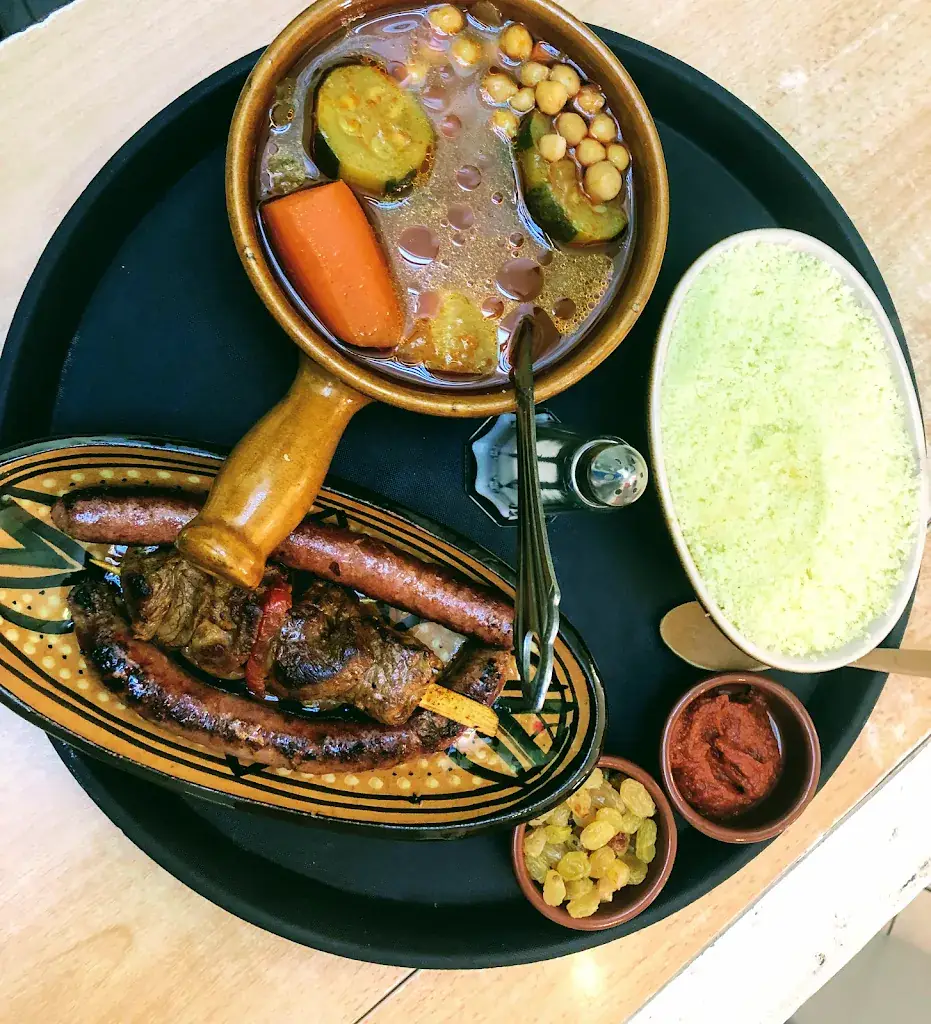 Menu_La Couscoussière de Fontenay_Fontenay-sous-Bois_image_9