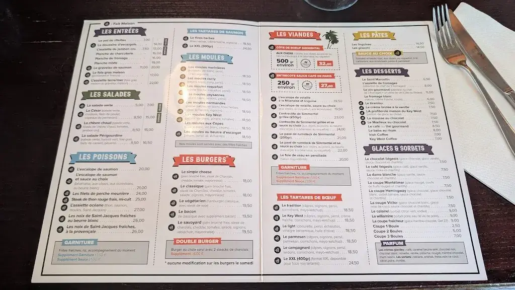 Menu_Key West_Metz-Tessy_image_1