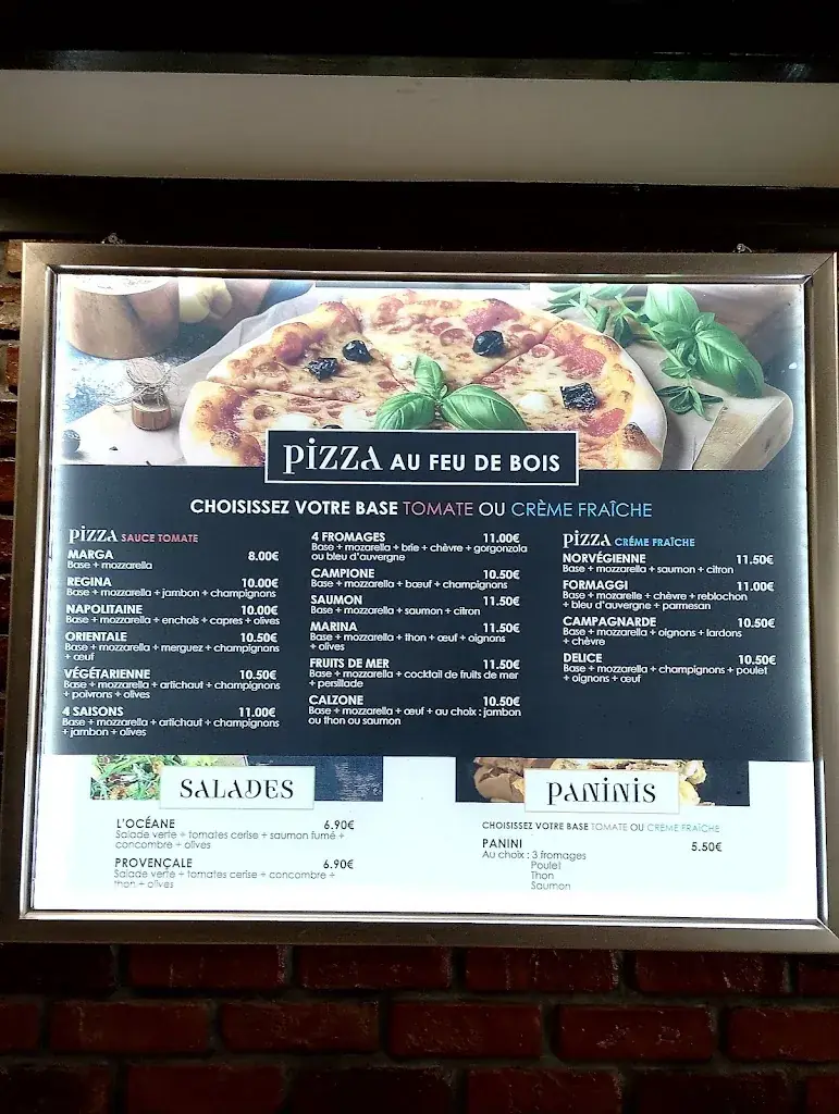 Menu_Restaurant L’ Alora_Fontenay-sous-Bois_image_1