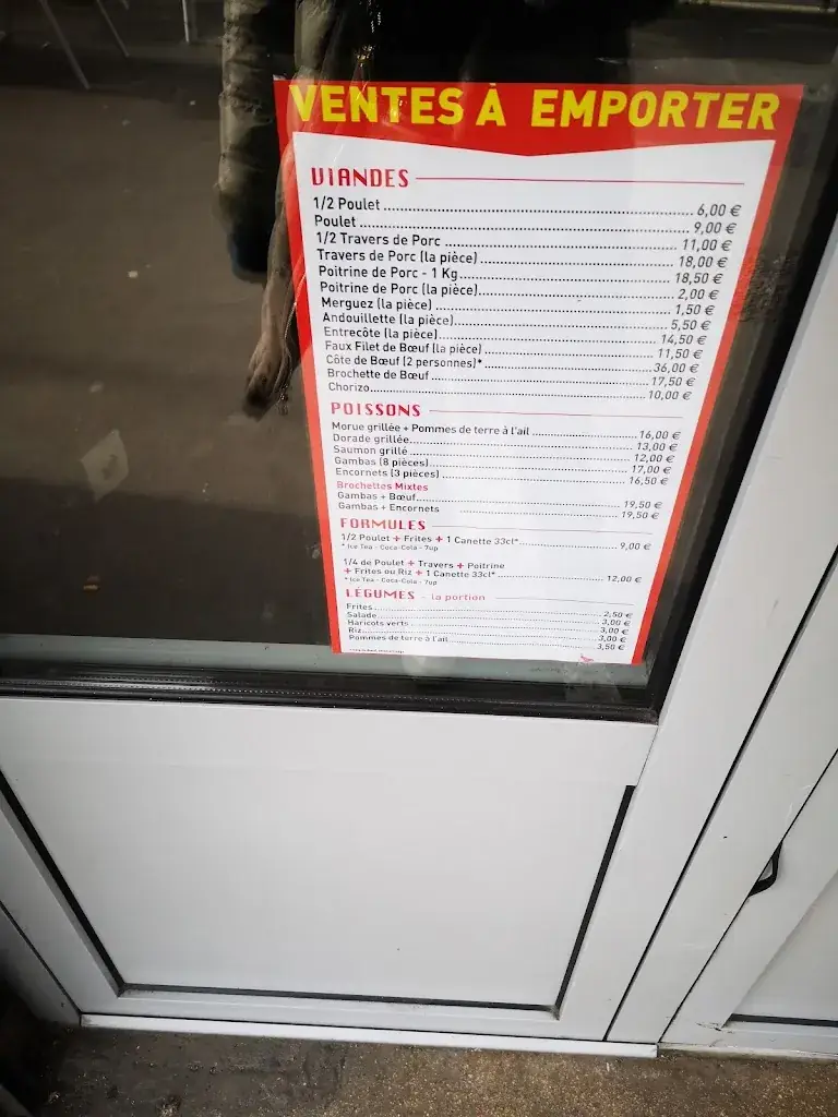 Menu_L'empereur du poulet 