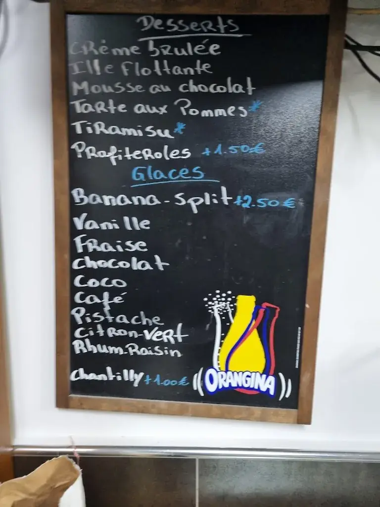 Menu_L'empereur du poulet 