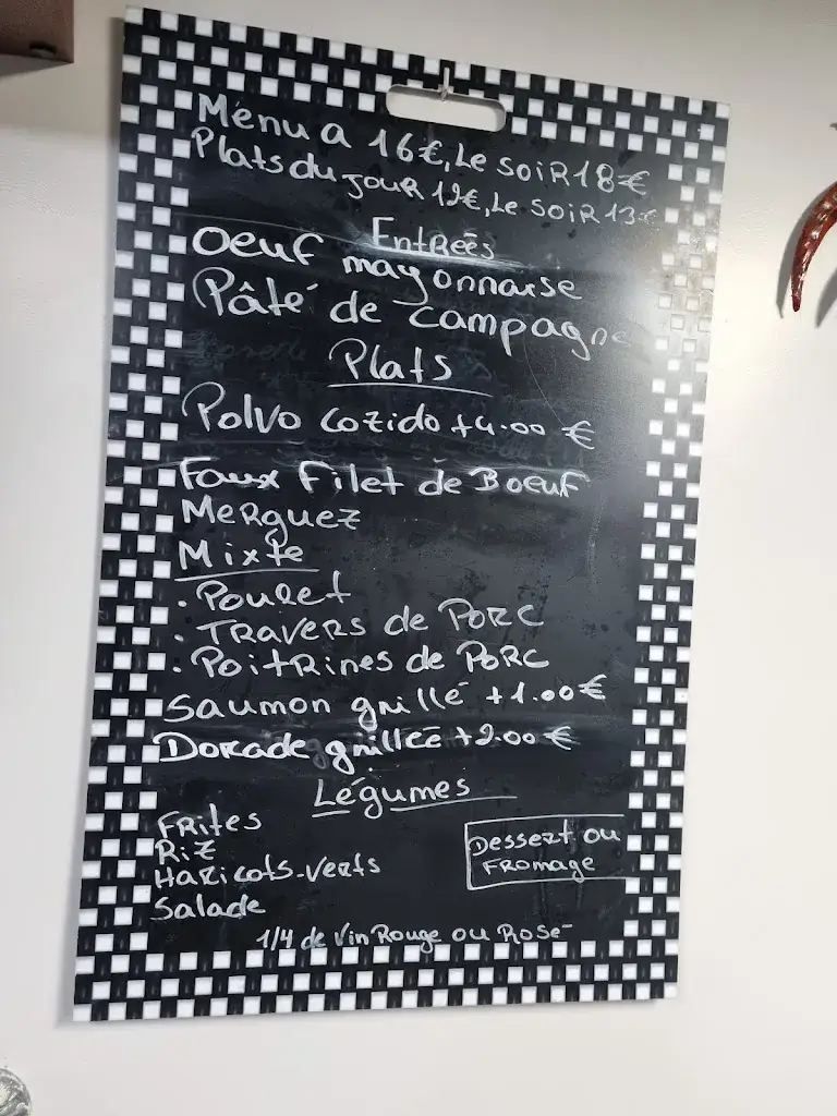 Menu_L'empereur du poulet 