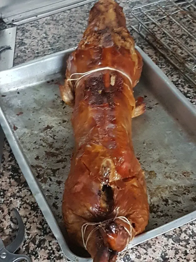 Menu_L'empereur du poulet 