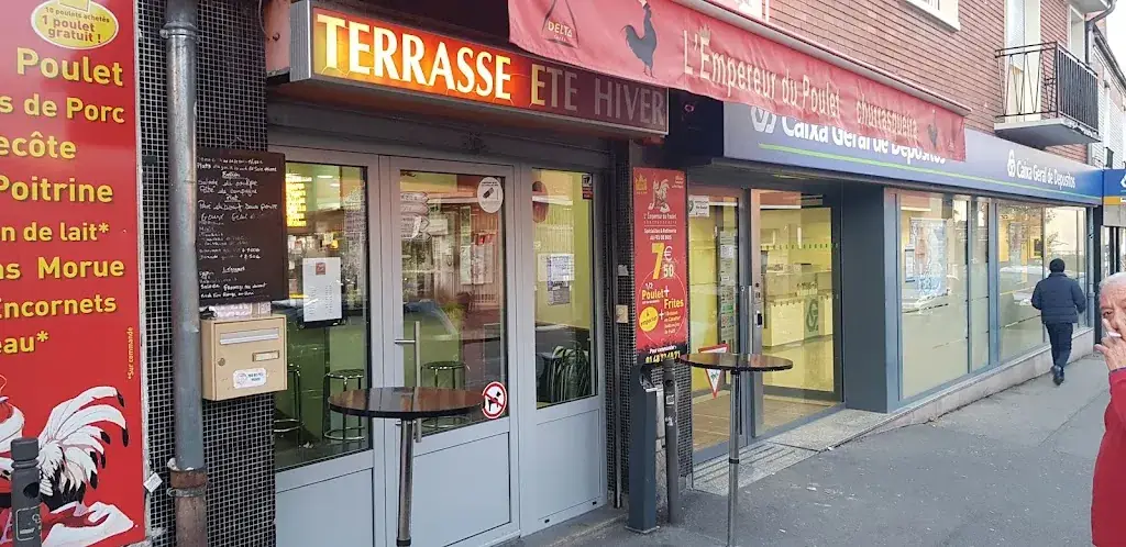 L'empereur du poulet "Le Petit Rapide" restaurant à Fontenay-sous-Bois