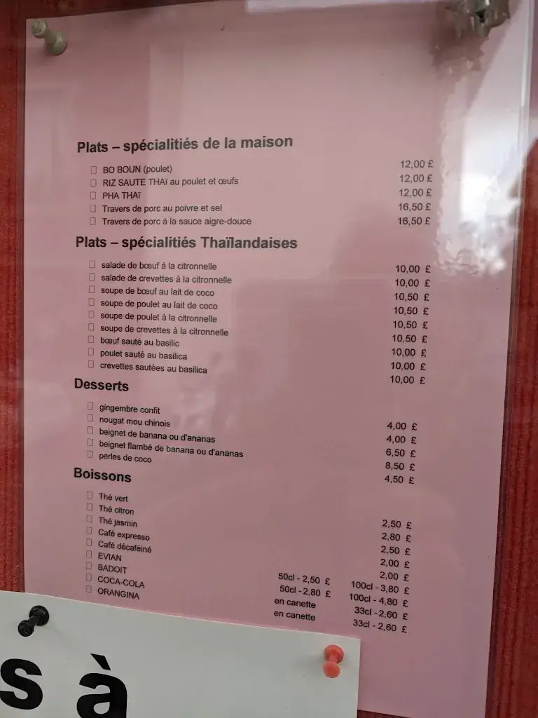 Menu_Restaurant Song Hoa_Fontenay-sous-Bois_image_1