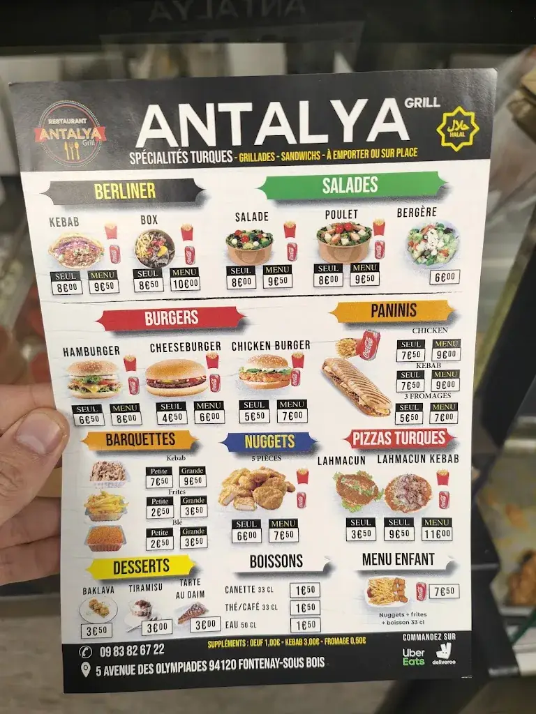 Menu_ANTALYA GRILL_Fontenay-sous-Bois_image_1