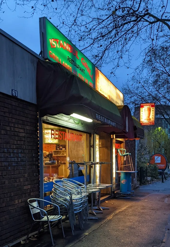 Istanbul Grill Restaurant in Fontenay-sous-Bois