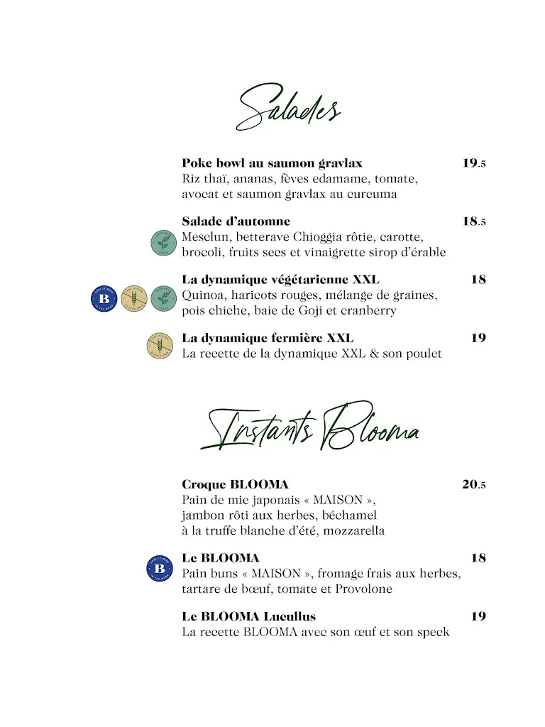 Menu_Le Patio de l'hôtel Mercure_Fontenay-sous-Bois_image_2