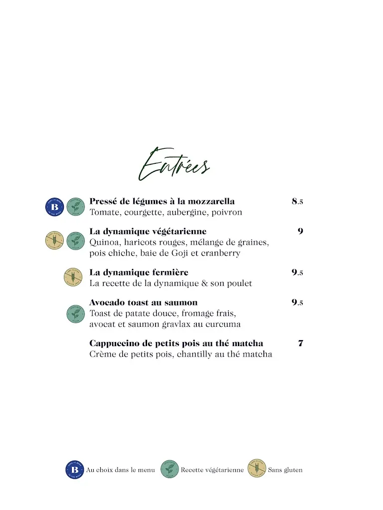 Menu_Le Patio de l'hôtel Mercure_Fontenay-sous-Bois_image_3