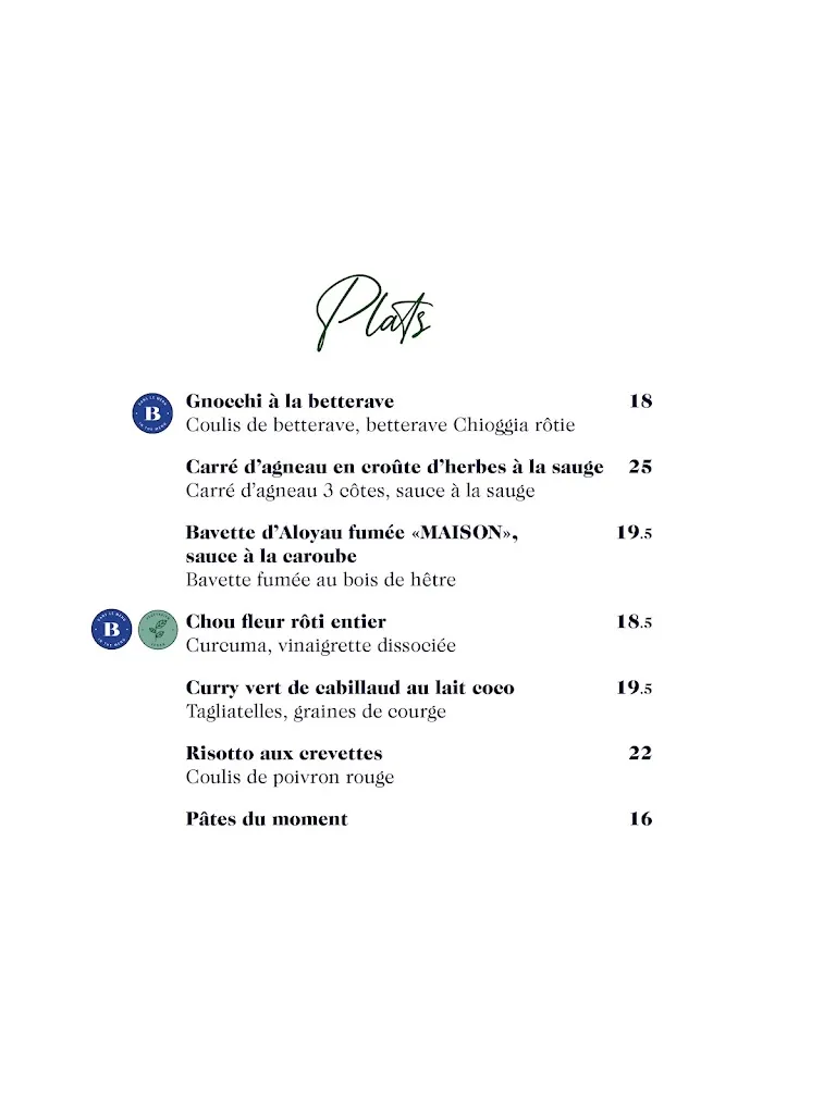 Menu_Le Patio de l'hôtel Mercure_Fontenay-sous-Bois_image_4