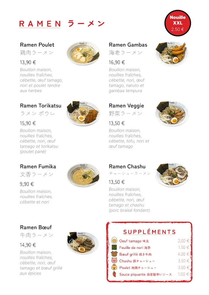 Menu_Fumika Ramen_Metz-Tessy_imagen_1