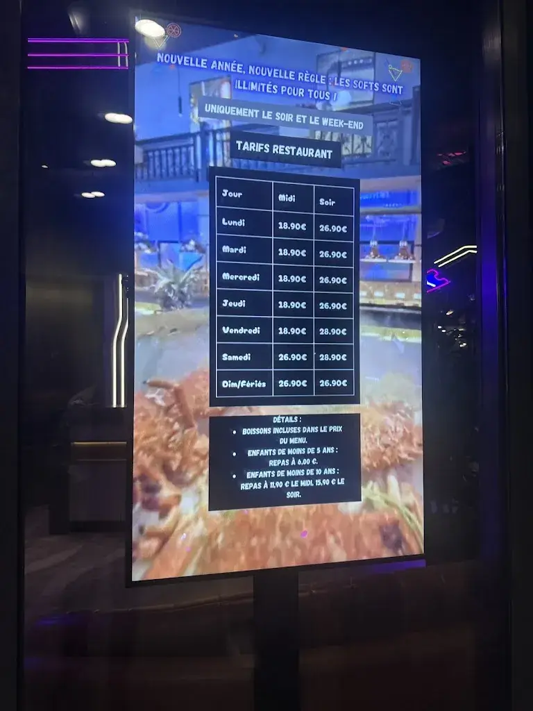 Menu_Globe trotter fontenay sous bois_Fontenay-sous-Bois_image_2