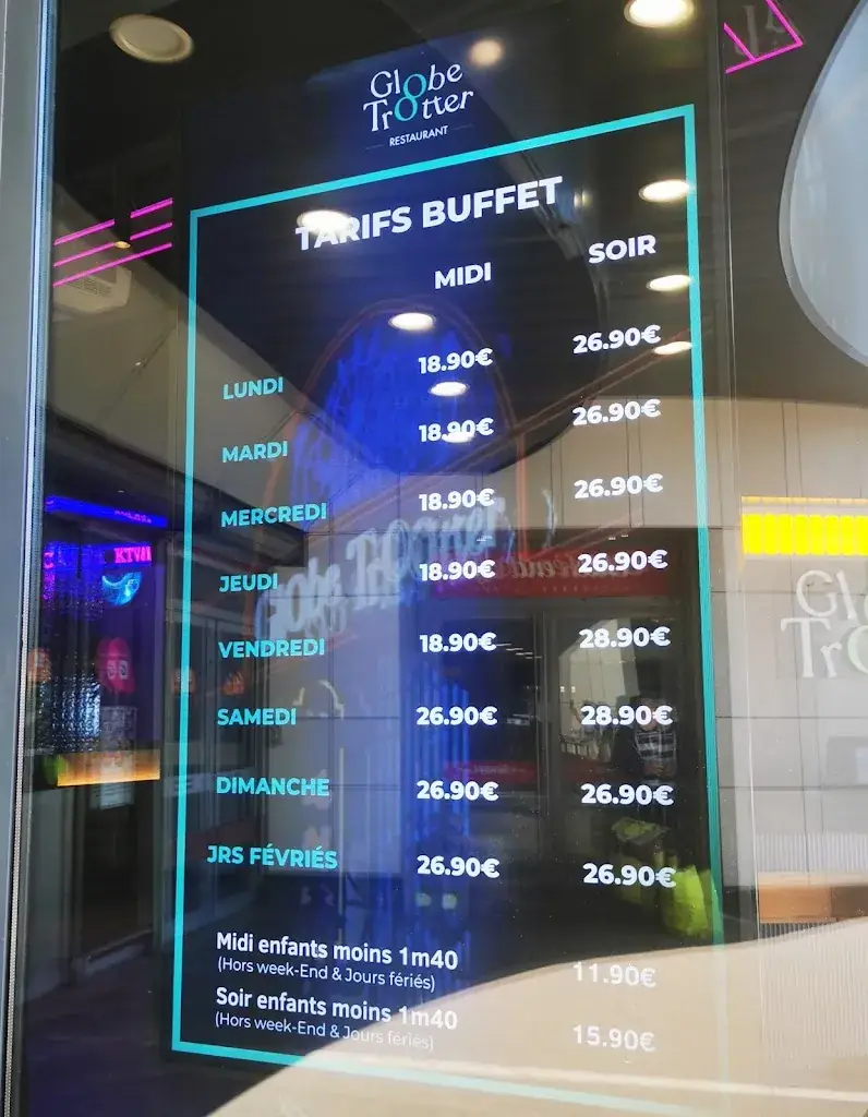 Menu_Globe trotter fontenay sous bois_Fontenay-sous-Bois_image_3