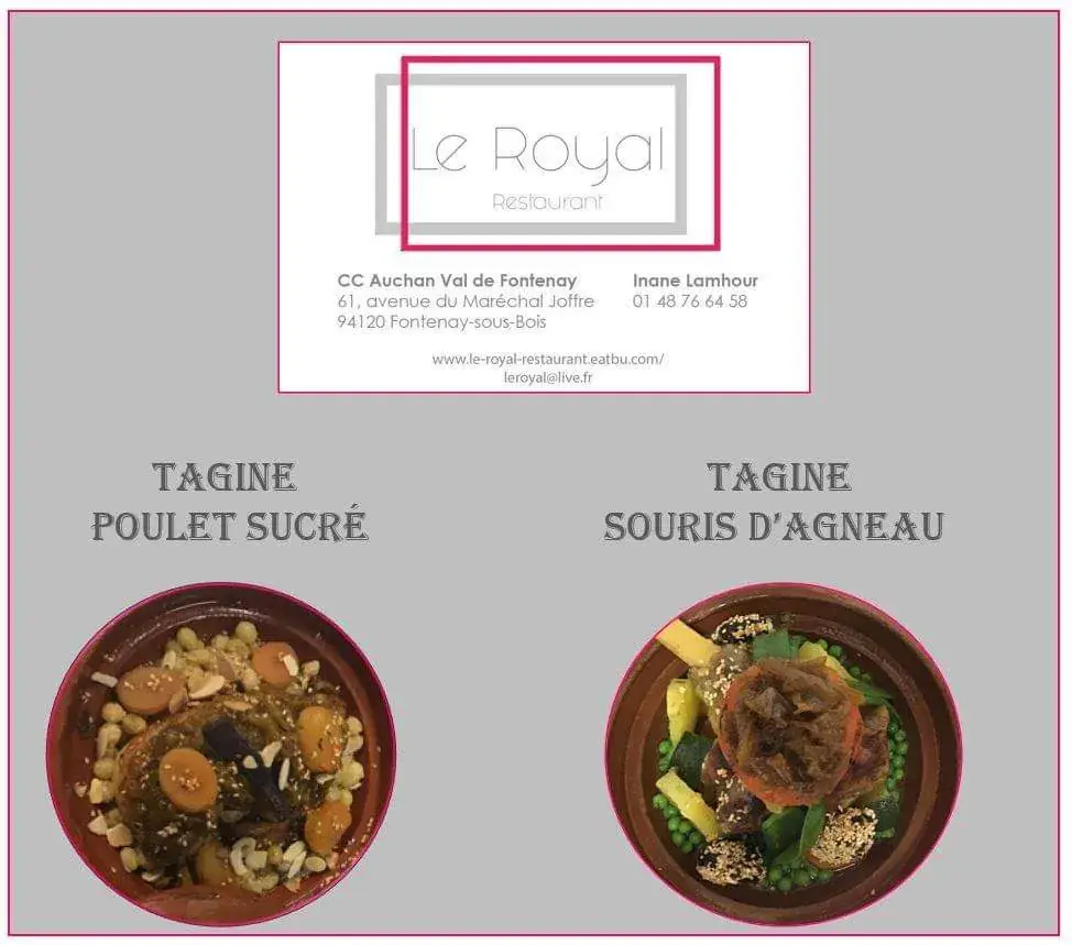 Restaurant Le Royal Restaurant in Fontenay-sous-Bois