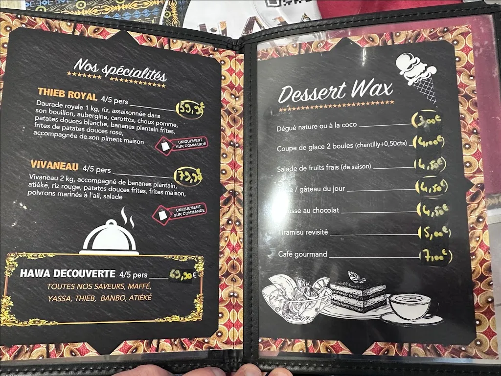 Menu_Hawax african food_Fontenay-sous-Bois_image_3