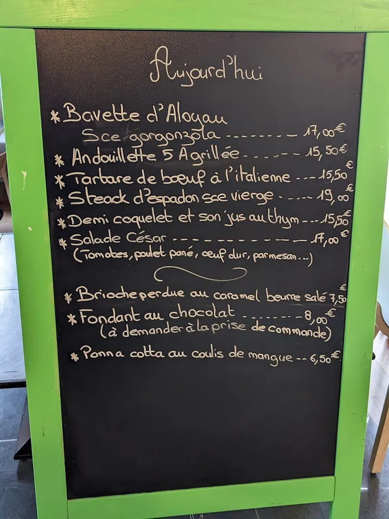 Menu_Restaurant du Golf Bluegreen Guerville_Guerville_image_1