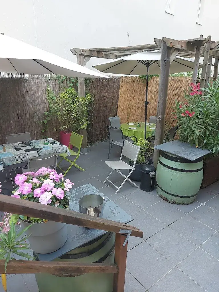 De Grapp'En Verre restaurant in Groslay